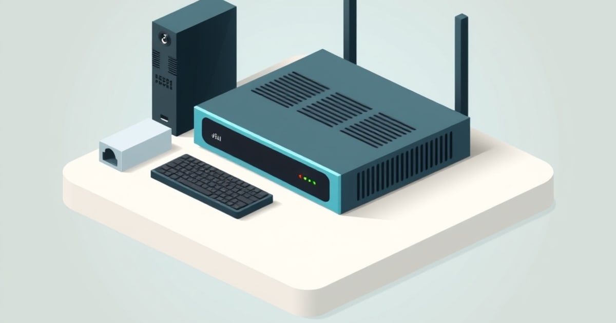 Isometric fanless appliance, mini-PC, and rackmount hardware arranged for firewall deployment